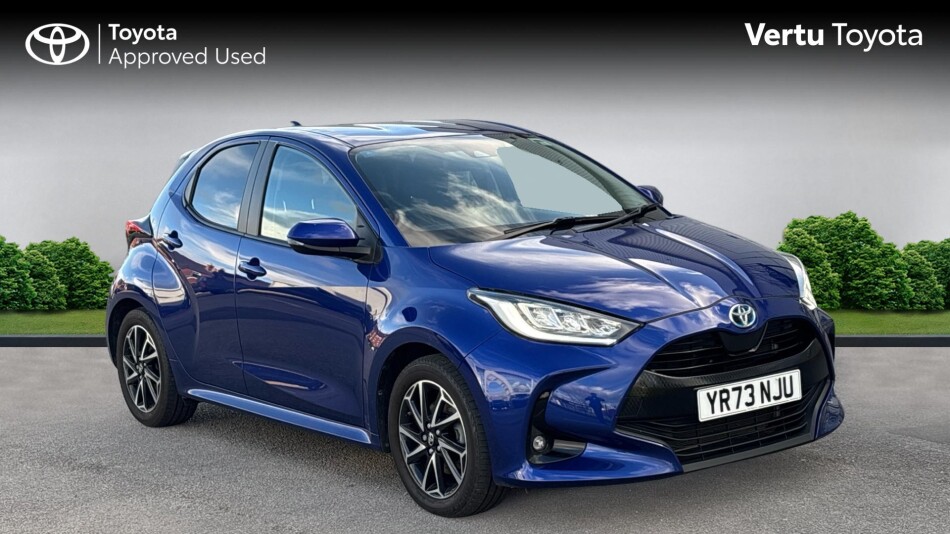 Toyota Yaris 1.5 Hybrid Design 5dr CVT Hybrid Hatchback